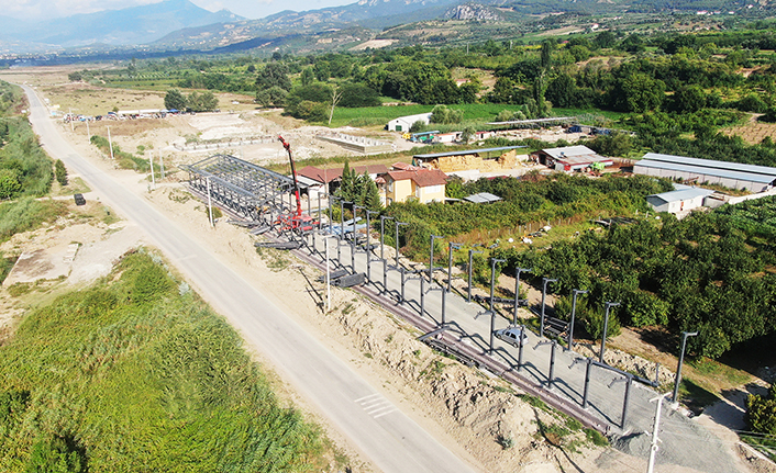 Büyükşehir, Sakarya tarımına ivme katacak projenin yüzde 50’sini tamamladı — haber görseli