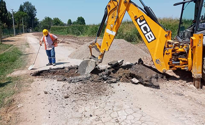 Büyükşehir SASKİ ekipleri Karakamış Mahallesini tamamlıyor — haber görseli