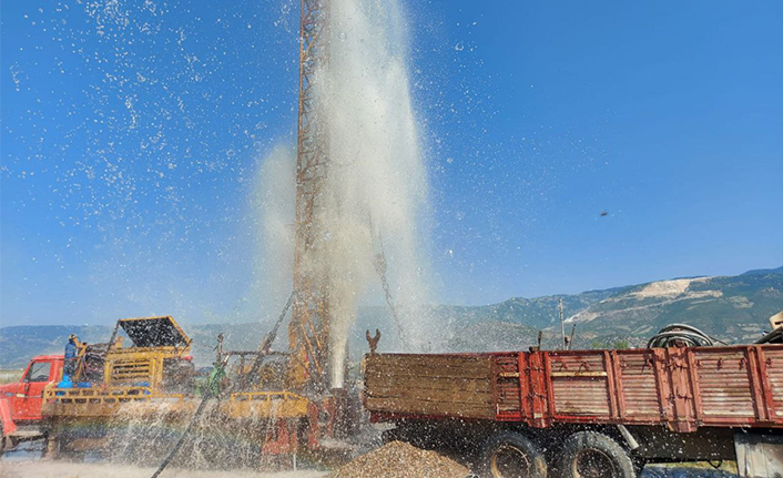 Büyükşehir Saski sondaj çalışmalarını aralıksız sürdürüyor — haber görseli