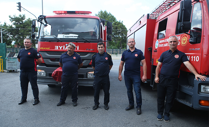 Büyükşehir’in kahraman itfaiyecileri 13 gün sonra yuvaya döndü — haber görseli