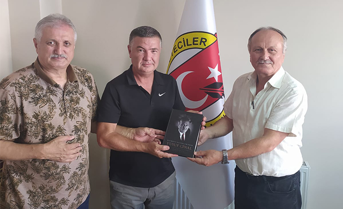Cinal ve Tuna'dan SGC'ye ziyaret  — haber görseli