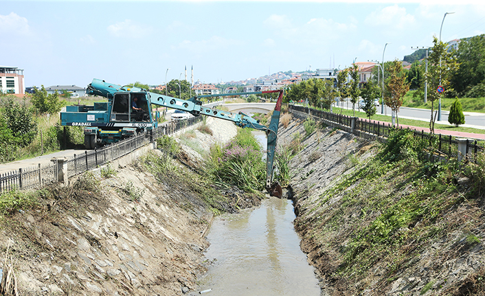 Darboğaz Deresi ıslah ediliyor — haber görseli