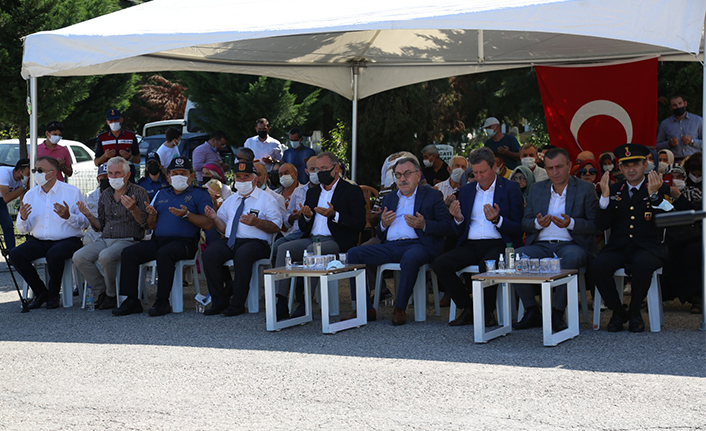 Depremde Hayatını Kaybedenler Serdivan'da Anıldı — haber görseli