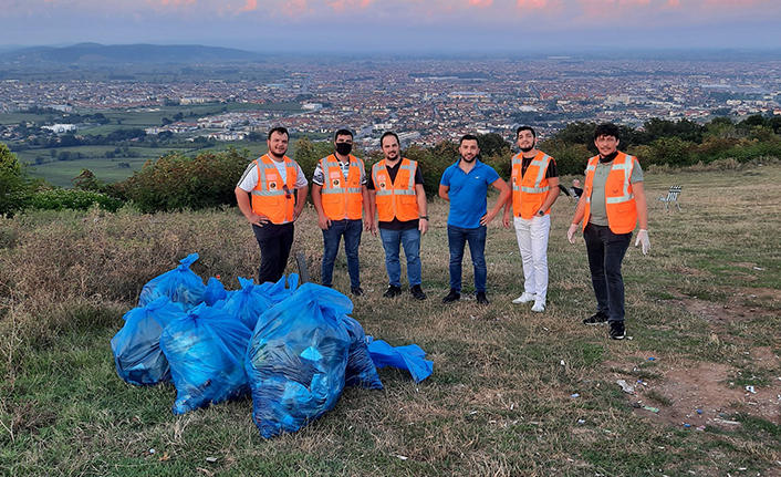 Genç Birlik Temiz Bir Çevre İçin Kolları Sıvadı — haber görseli