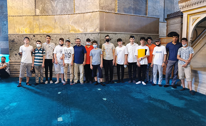 Gençlik Merkezi Gönüllü Gençleri İstanbul’da — haber görseli