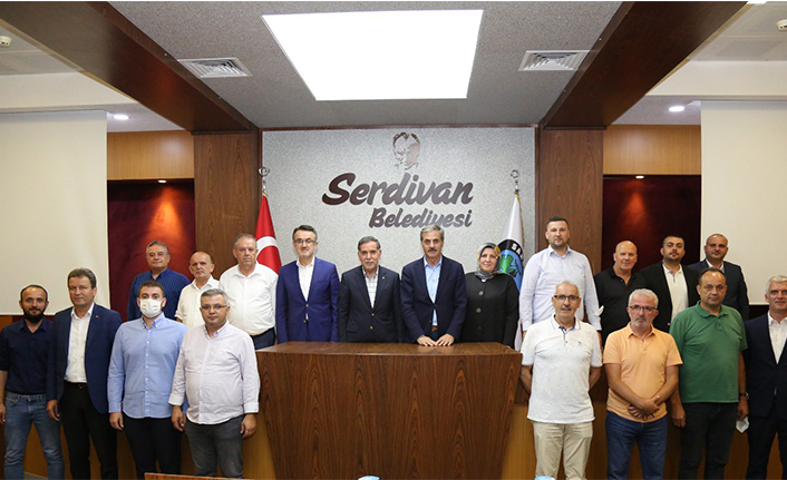 Genel Başkan Yardımcısı Ahmet Zenbilci Serdivan Teşkilatıyla Buluştu — haber görseli