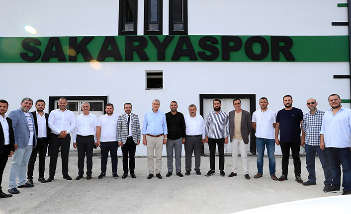 Hedefimiz Sakaryaspor'u hak ettiği noktaya ulaştırmak — haber görseli