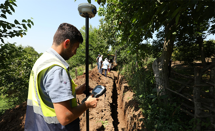 Hendek’te Fay hatları çalışması  — haber görseli