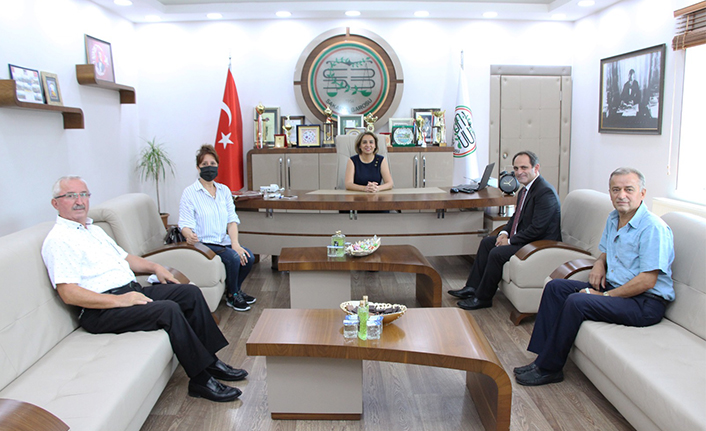 İl Başkanı Keleş’ten Baro Başkanı Yıldız’a hayırlı olsun ziyareti — haber görseli