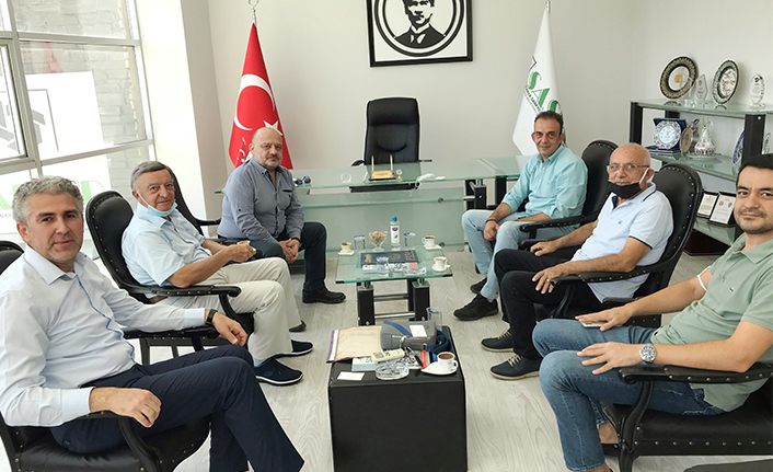 Karacagil ve Büyükakten’den SASİAD’a ziyaret — haber görseli