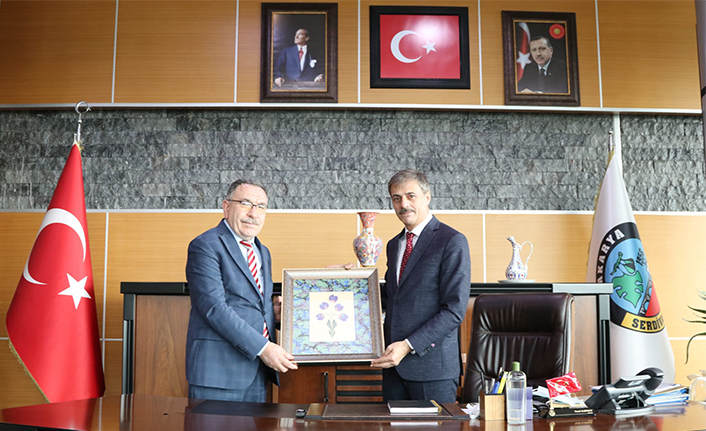 Kaymakam Çatmadım’dan Başkan Alemdar’a Veda Ziyareti — haber görseli