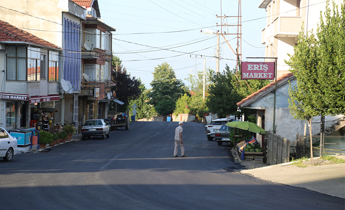 Kocaali’de asfalt serim çalışmaları başladı — haber görseli