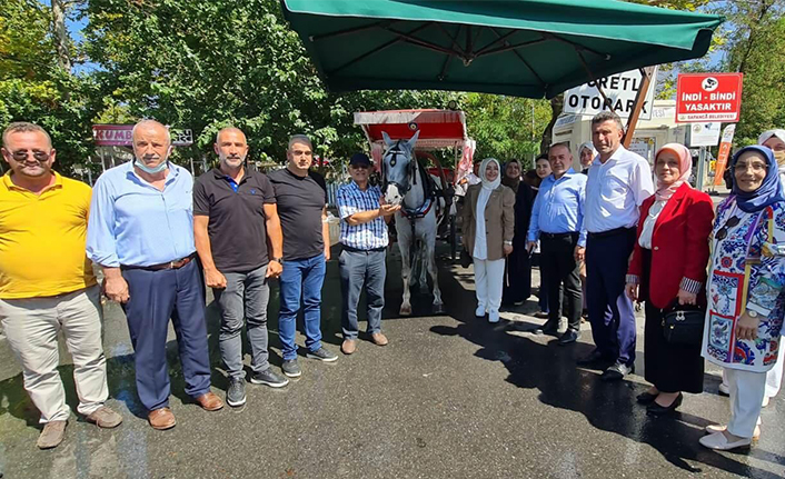 Milletvekili Çiğdem Erdoğan Atabek’in Sapanca Ziyareti — haber görseli