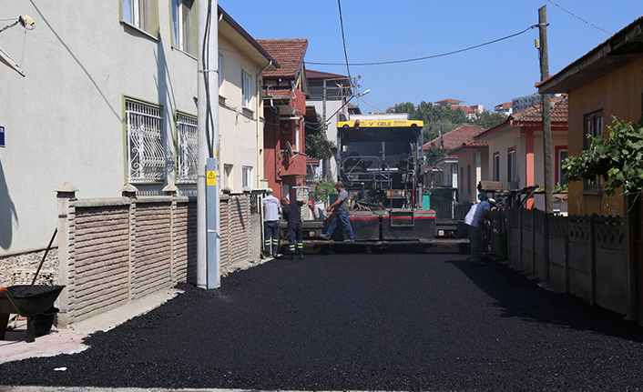 O Mahalledeki Tüm Sokaklar Yenileniyor — haber görseli