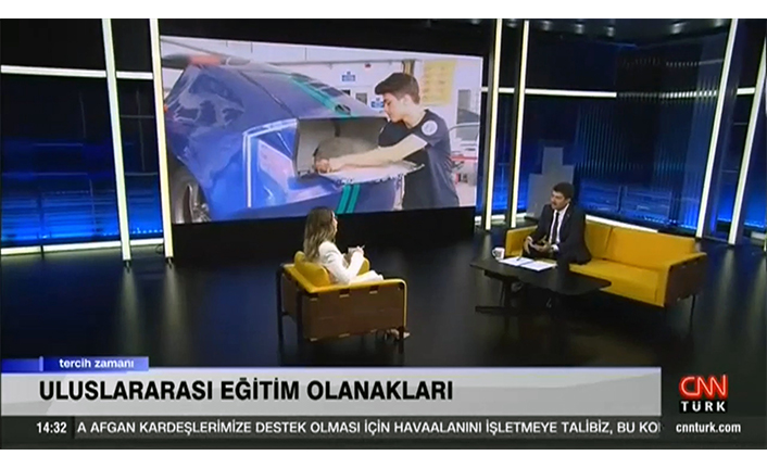 Öğrencilerimiz gerçek iş hayatını görüyor — haber görseli