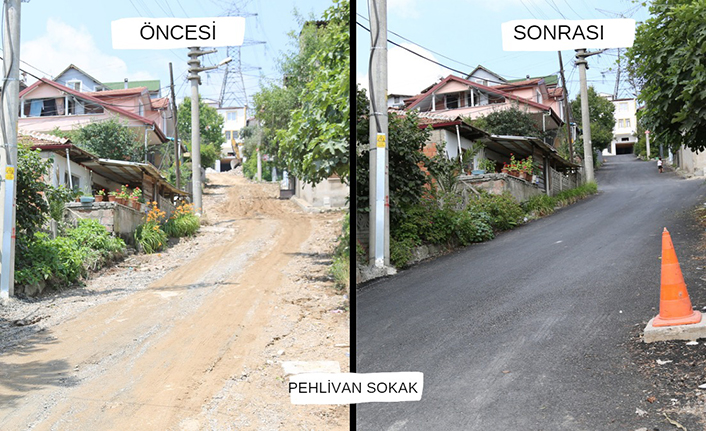 Otuzikievler’de Tüm Sokakların Çehresi Yenileniyor — haber görseli