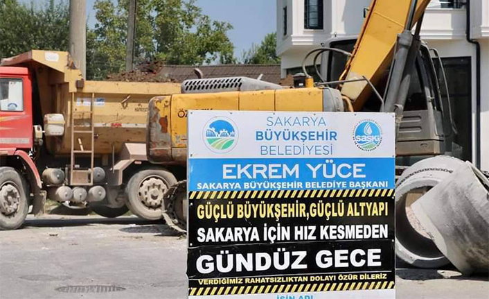 Pamukova Pınarlı’ya yeni içmesuyu hattı — haber görseli