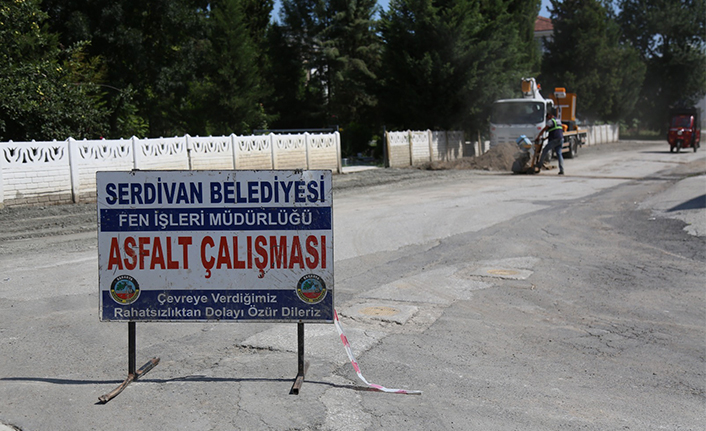 Plevne Caddesi Asfalta Hazır — haber görseli