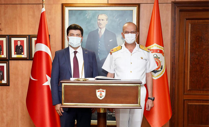 Sahil Güvenlik Komutanlığı ile iş birliği temeli atıldı — haber görseli