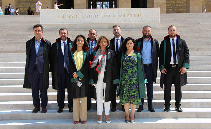 Sakarya Barosu’ndan Anıtkabir ve TBB ziyareti — haber görseli