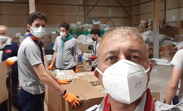 Sakaryalı izcilerimiz Manavgat'ta izcilerimizle Gurur duyuyoruz — haber görseli