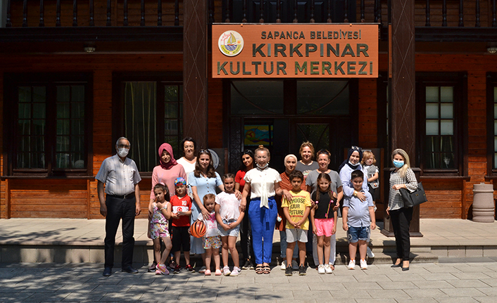 Sapancalı Çocuklar Yaz Okulunda Çok Mutlu — haber görseli