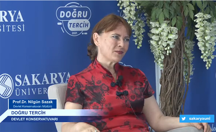 SAÜ Doğru Tercih: Devlet Konservatuvarı — haber görseli