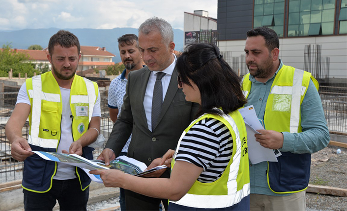 Şehrin yeni merkezi yükselmeye başladı — haber görseli