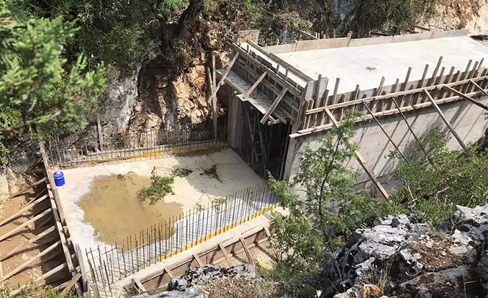 Sel vurmuştu, Büyükşehir yeniden inşa etti — haber görseli