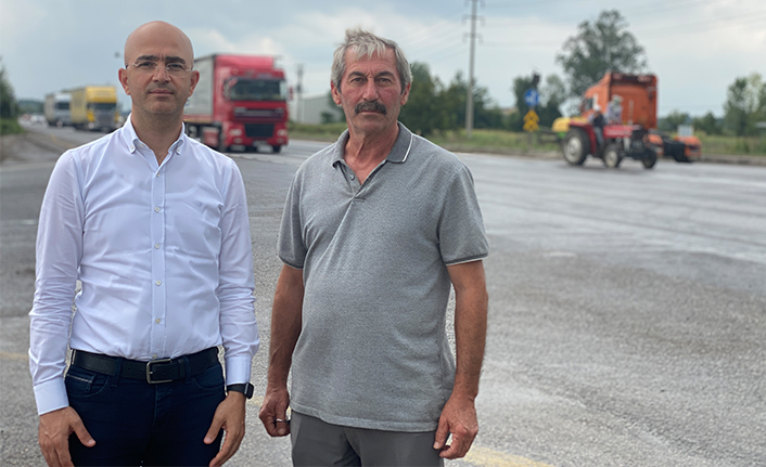 Serbes: ‘Büyükesence Kavşağı’na acilen sinyalizasyon sistemi kurulmalı’ — haber görseli