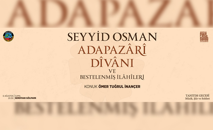 Serdivan Fikir Sanat’tan Sakarya’nın Kültür Mirasına Bir Katkı Daha — haber görseli