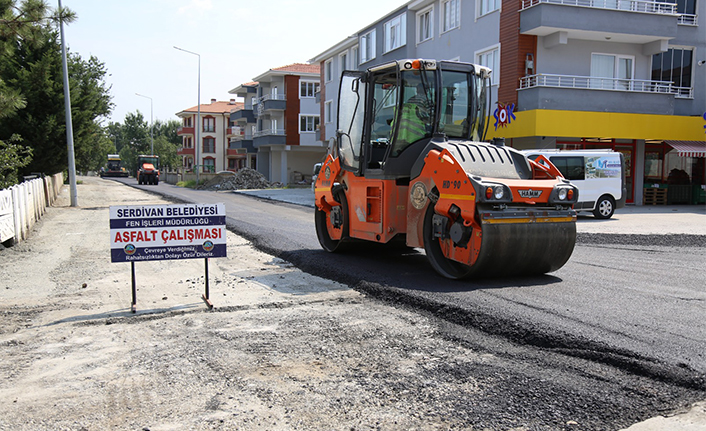 Serdivan’da Asfalt Çalışmaları Son Hız Devam Ediyor — haber görseli