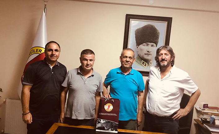 TGF'den SGC'ye ziyaret — haber görseli
