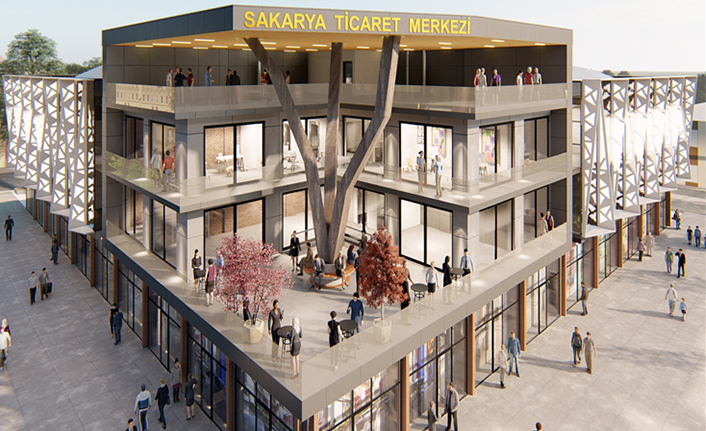 Ticaret Merkezi’nin dördüncü etap ihalesi 7 Eylül’de — haber görseli