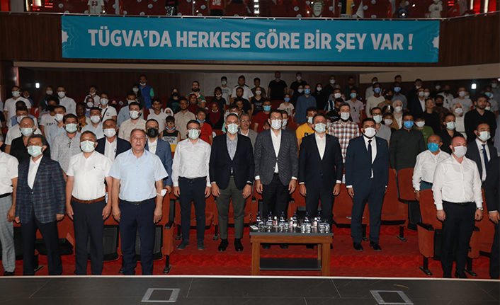 TÜGVA Sakarya’da Genel Kurul Gerçekleştirildi — haber görseli