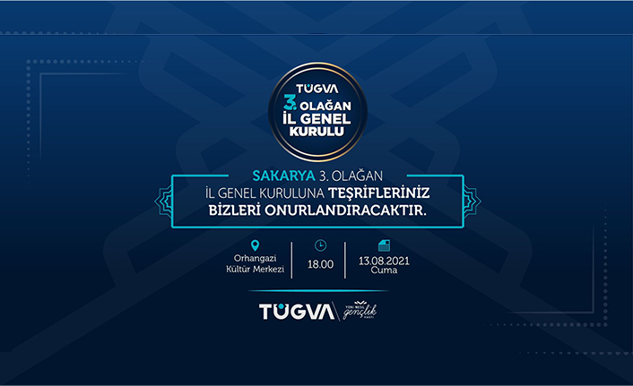 TÜGVA Sakarya’da Genel Kurul Heyecanı — haber görseli