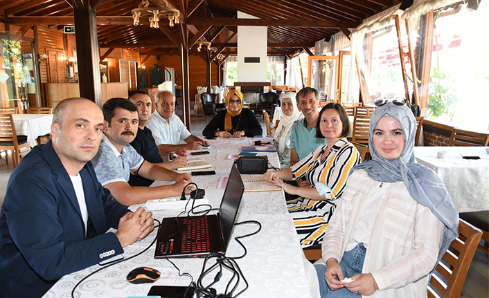 Veri Bilimi ve Öğrenme Analitiği Merkezi ile Değerlendirme Toplantısı — haber görseli