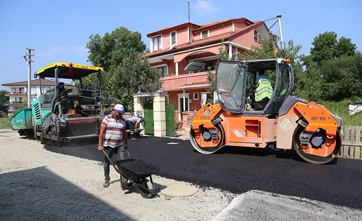 Yazlık Sokakları Yenileniyor — haber görseli