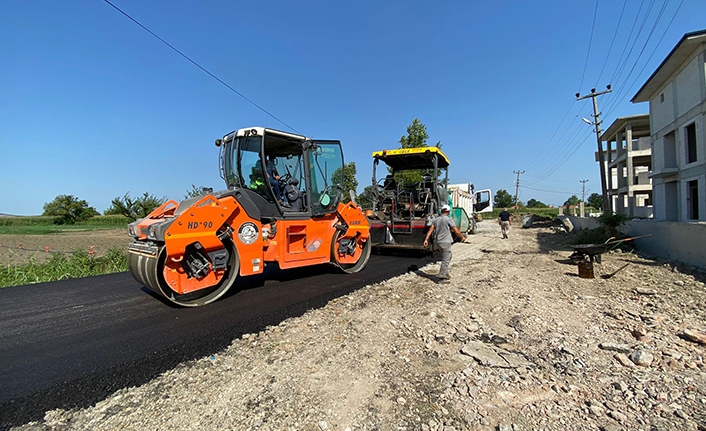 Yazlık’ta yollar yenileniyor — haber görseli