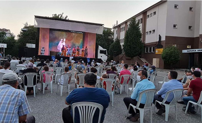 “Yunus Diye” Çocuk Tiyatrosu Sapanca’da Sergilendi — haber görseli