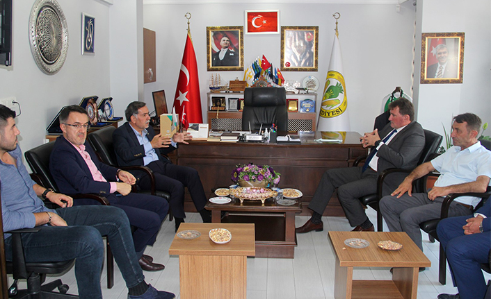 Zenbilci’den Başkan Gündoğdu’ya ziyaret — haber görseli
