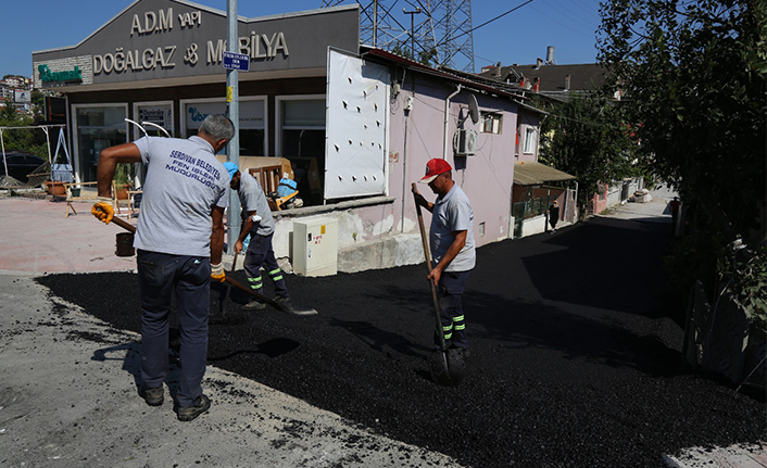 32 Evler’de Sekiz Sokak Daha Asfaltlandı — haber görseli