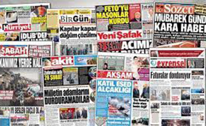 7 bin Nüfuslu Turistik ilçe Taraklı’da  Günlük gazete Satılmıyor — haber görseli
