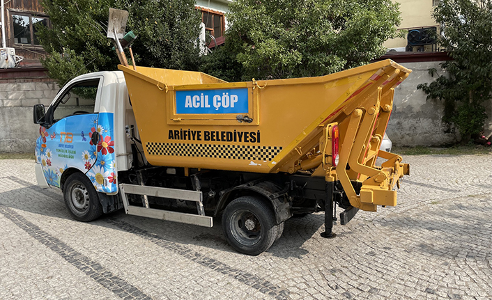 Arifiye’de Çöp Taksi Dönemi — haber görseli