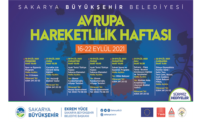Avrupa Hareketlilik Haftası’nda son etkinlik — haber görseli