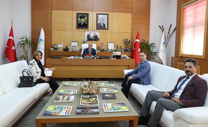 Baro Başkanı Yıldız’dan Başkan Yüce’ye iade-i ziyaret — haber görseli