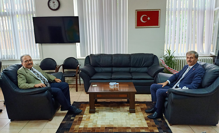 Başkan Alemdar’dan Ali Candan’a Hayırlı Olsun Ziyareti — haber görseli