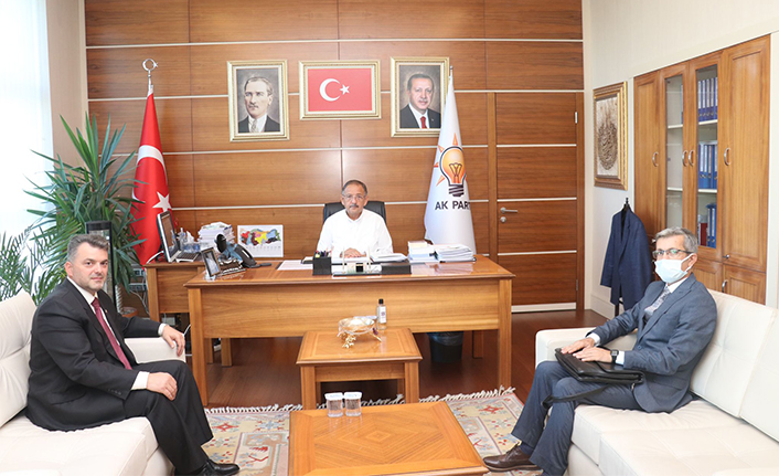 Başkan İshak Sarı, Ankara Ziyaretlerine Devam Ediyor — haber görseli