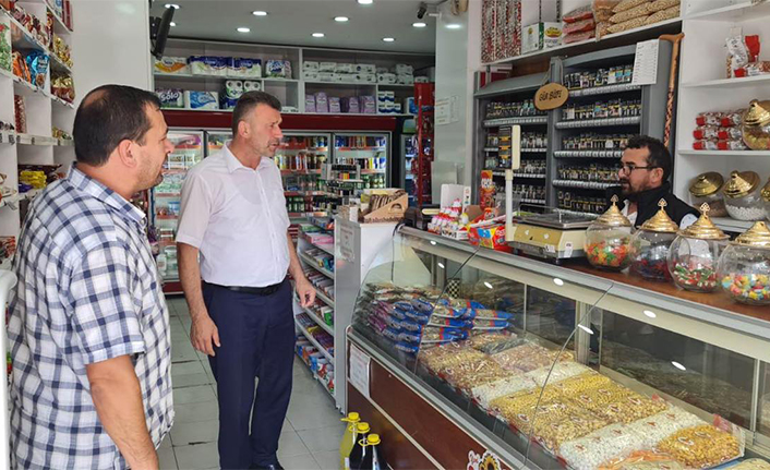 Başkan Özen, “Esnafların Görüşü Bizim İçin Çok Önemli” — haber görseli