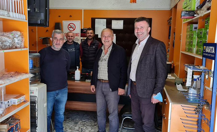Başkan Özen, İlçe Esnafıyla Bir Araya Geldi — haber görseli